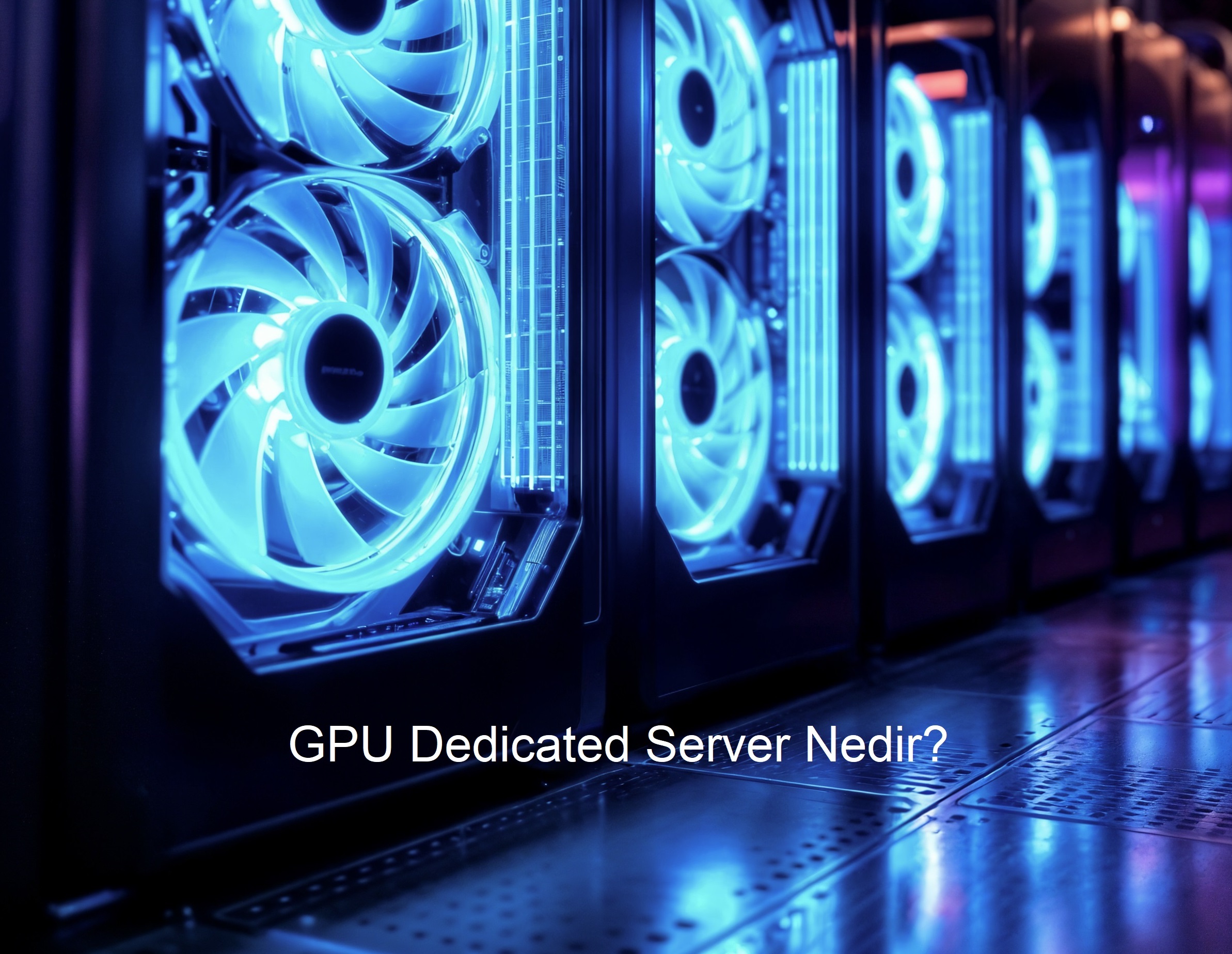 GPU Dedicated Server Nedir - Özel GPU Sunucu Açıklaması